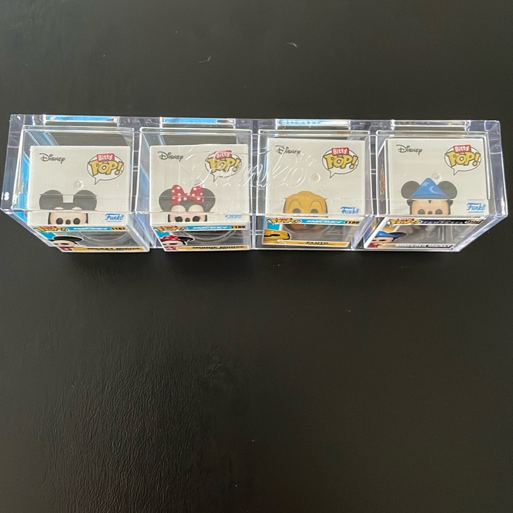 Disney collectibles